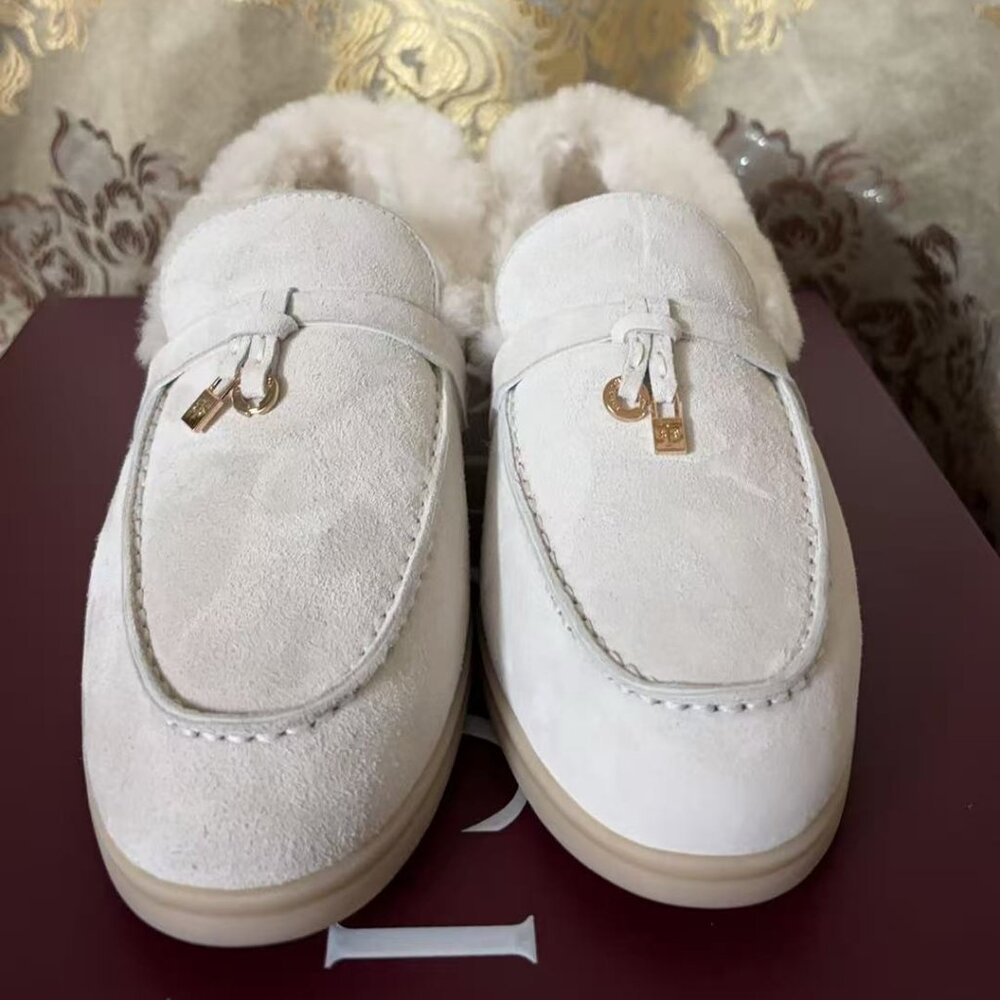 Loro Piana Women‘s Loafers - Brand New with Original Box & Dust Bag